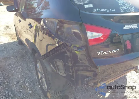 2014 Hyundai Tucson Walking Dead Edition z USA, uszkodzony, nr VIN KM8JUCAG6EU936190